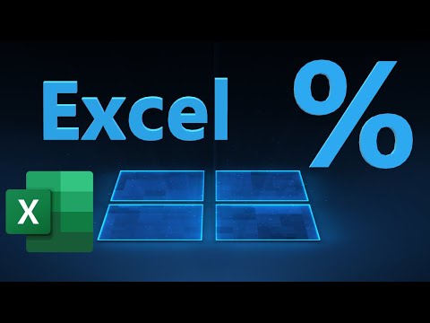 Как посчитать проценты % в Microsoft Excel