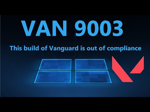 This build of Vanguard is out of compliance VAN 9001 - Решение