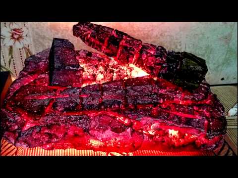 Муляж дров своими руками (имитация огня)imitation of burning wood