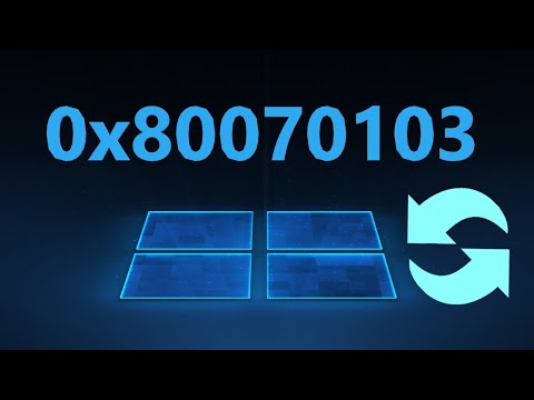 Ошибка 0x80070103 установки обновлений в Windows 11