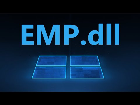 Как исправить ошибку EMP.dll при запуске игр в Windows 11 и 10