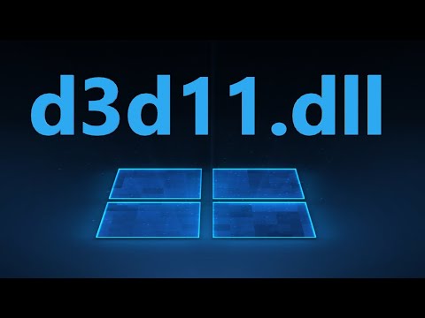 Исправление ошибки d3d11.dll в Windows 11/10/7 при запуске игр