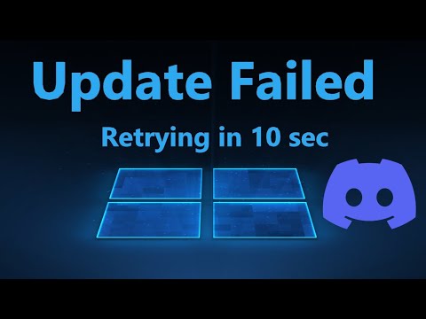Как исправить ошибку Update Failed в Discord для Windows 11/10
