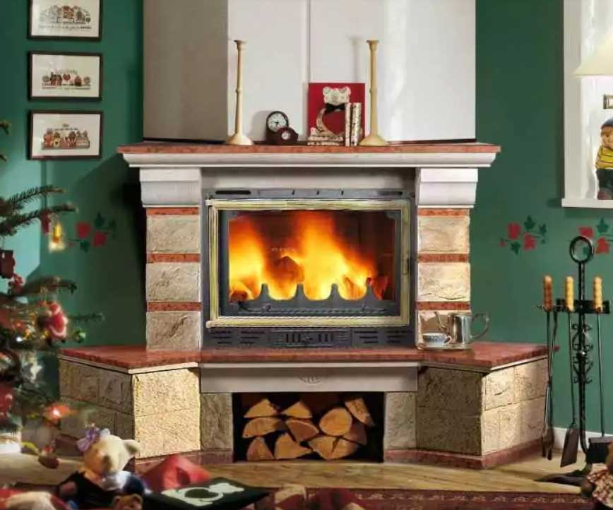 Камін своїми руками