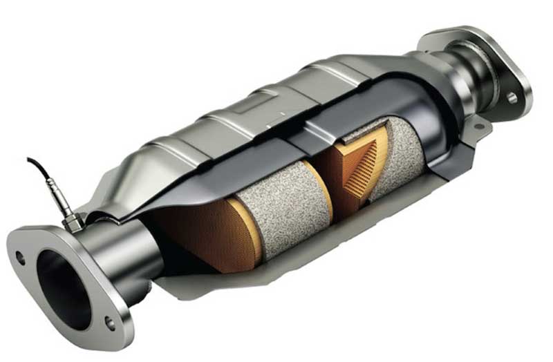 автомобільний каталізатор