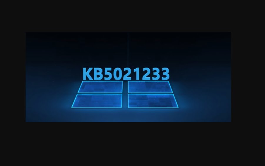 Виправити помилку KB5021233