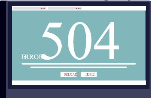 Android помилка 504