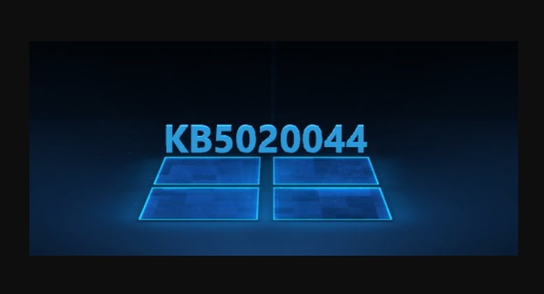 Виправити помилку інсталяції KB5020044