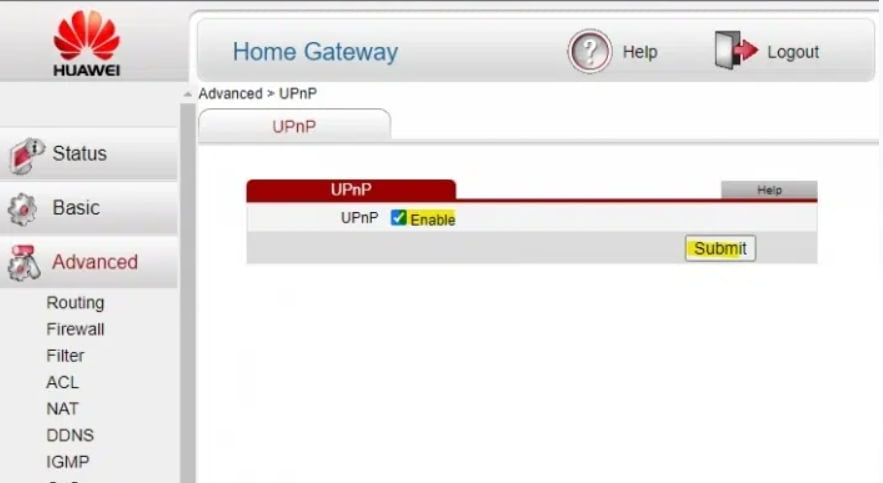 Як увімкнути UPnP на роутерах