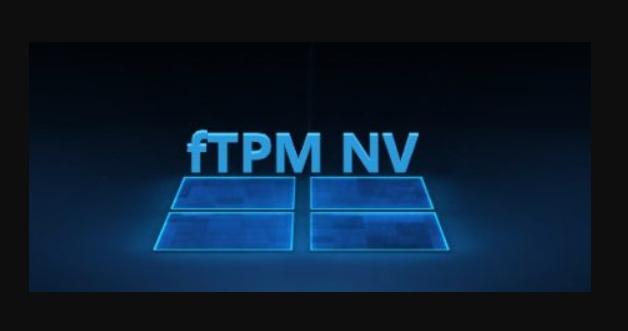 New CPU installed or fTPM NV corrupted structure