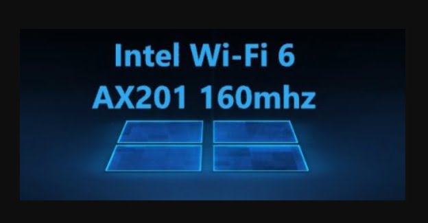 Не працює драйвер Intel Wi-Fi 6 AX201 160MHz