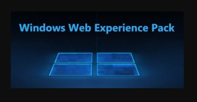 Windows Web Experience Pack