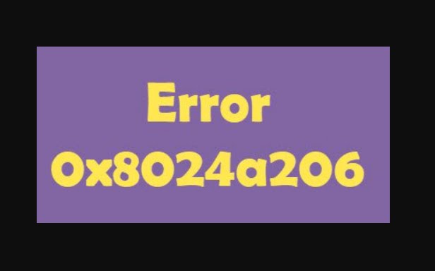 Помилка 0x8024A206