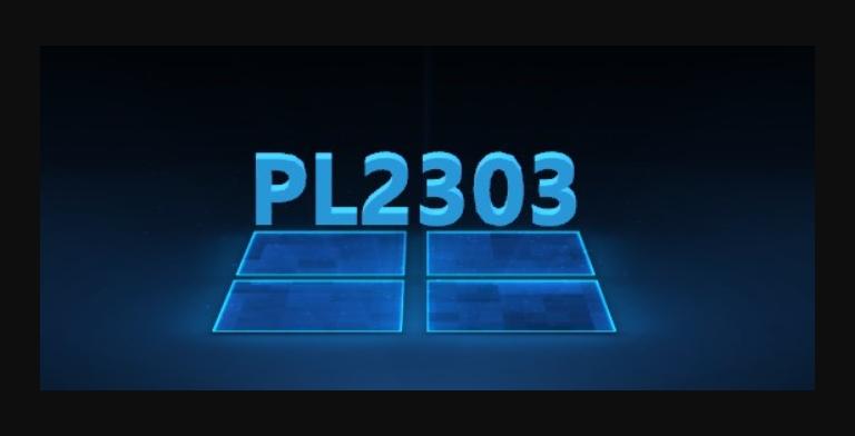 Драйвер PL2303 не працює