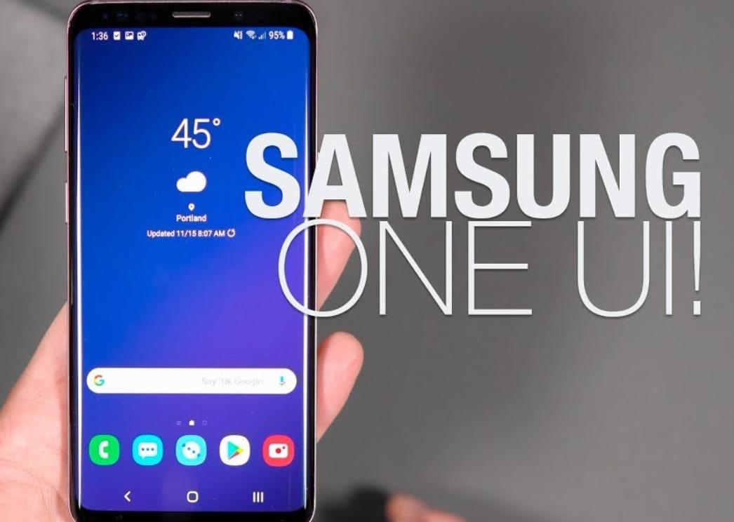 One UI Samsung
