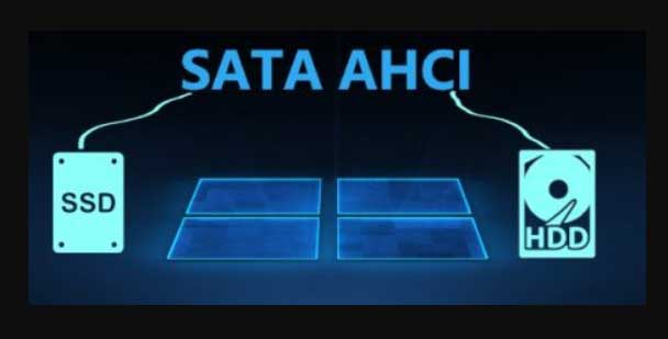 Стандартний контролер SATA AHCI для Windows 11/10