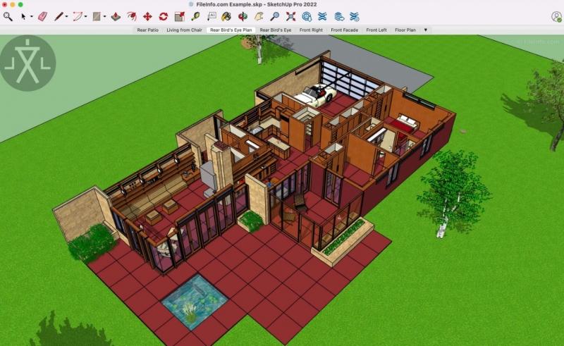 3D програма SketchUp