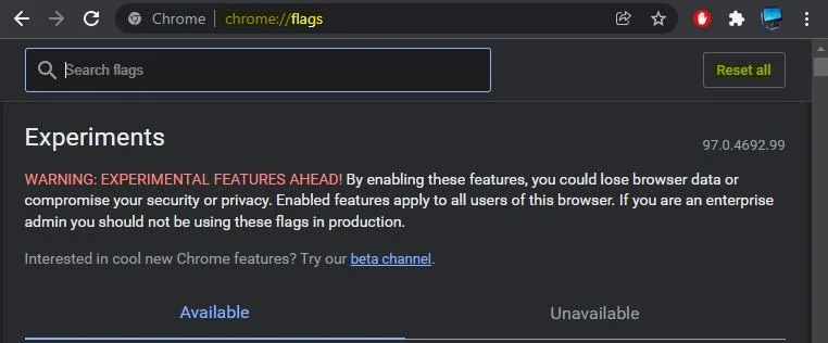 Виправити помилку STATUS_BREAKPOINT у Chrome або Edge