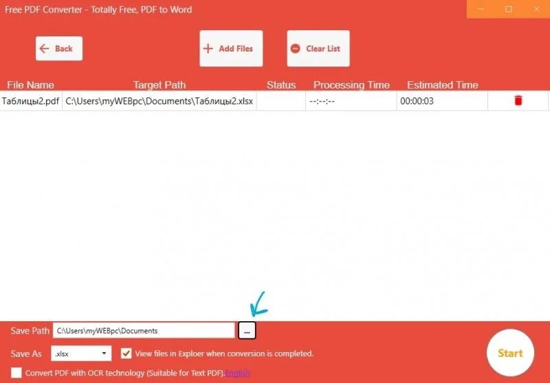 Free PDF Converter - Totally Free