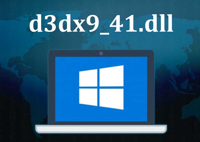 Завантажити d3dx9_41.dll оригінальний для Windows 11/10