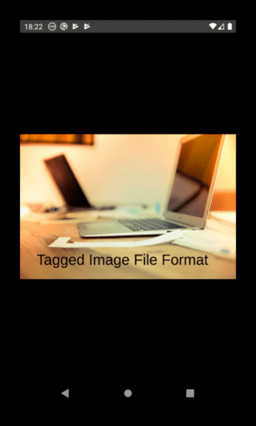 Чим можна відкрити файл формату TIF на Андроїді – TIFF Photo Viewer