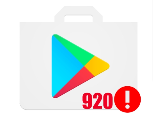 Причини появи помилки з кодом 920 у Плей Маркеті