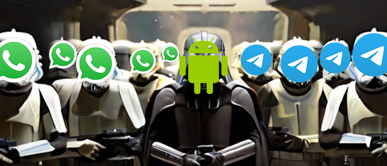 Як створити клон програми на Android