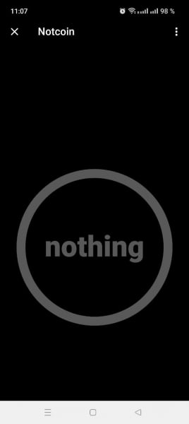 якщо бот Notcoin не працює