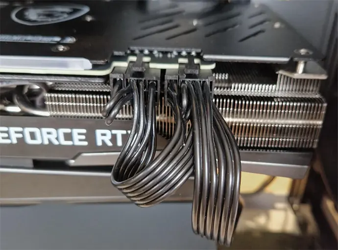 перевірте підключення кабелів