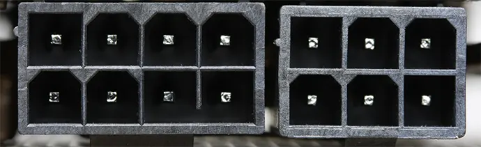 переконайтеся, що це саме живлення PCIe