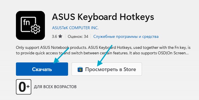 RGB клавіатури ноутбука Asus Gaming Tuf F17 не перемикається